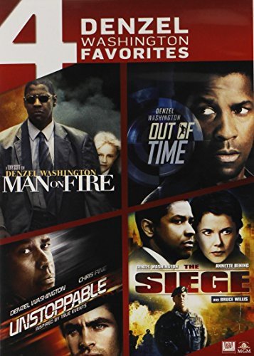 Man On Fire / Out Of Time / Unstoppable / The Seige Quad Feature - Dvd