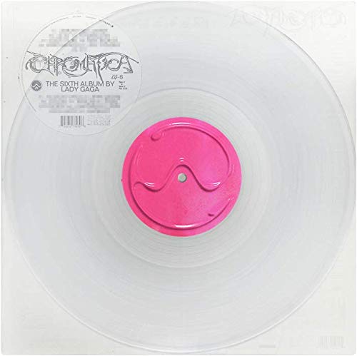 Lady Gaga - Chromatica [lp] [milky Clear] - Vinyl