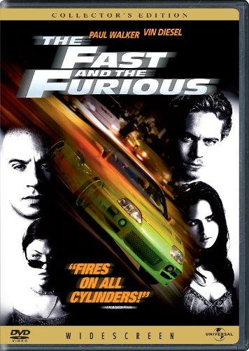The Fast And The Furious - Dvd