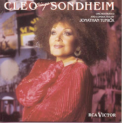 Cleo Sings Sondheim - Audio Cd