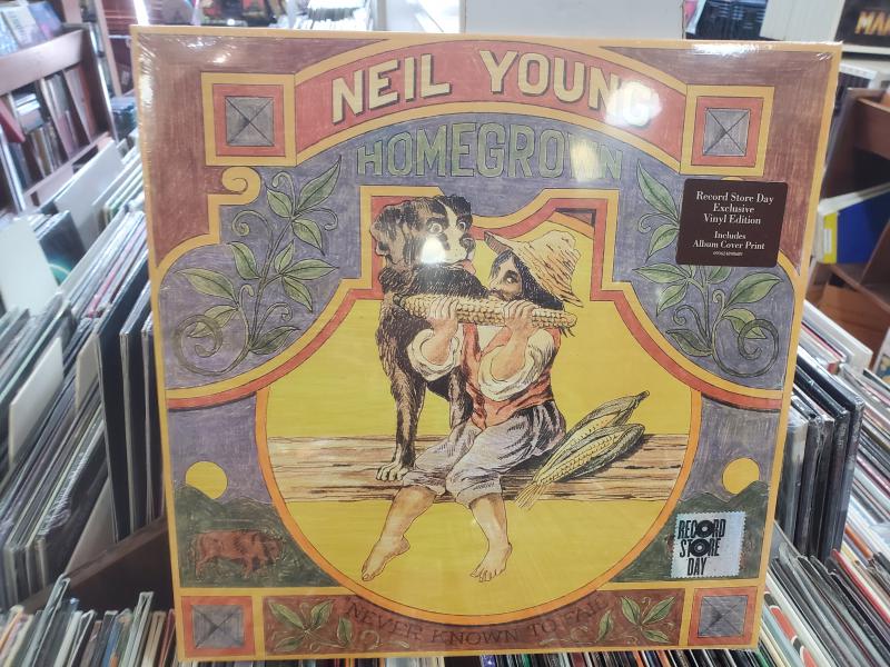 Neil Young - Homegrown (RSD Exclusive vinyl edition)