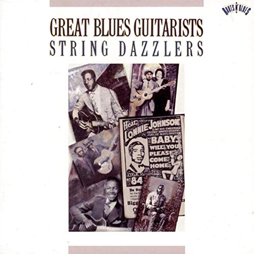 Great Blues Guitarists String Dazzlers - Audio Cd