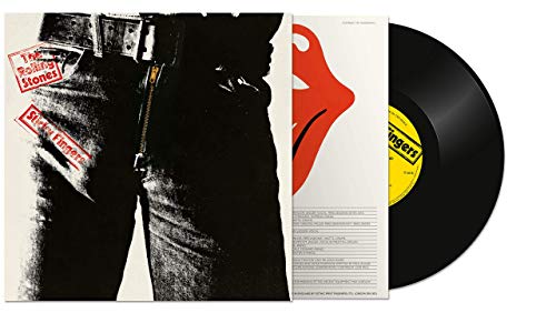 ROLLING STONES Sticky Fingers New Vinyl LP