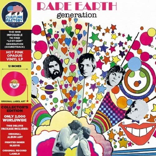 Rare Earth - Generation (original Soundtrack) - Vinyl