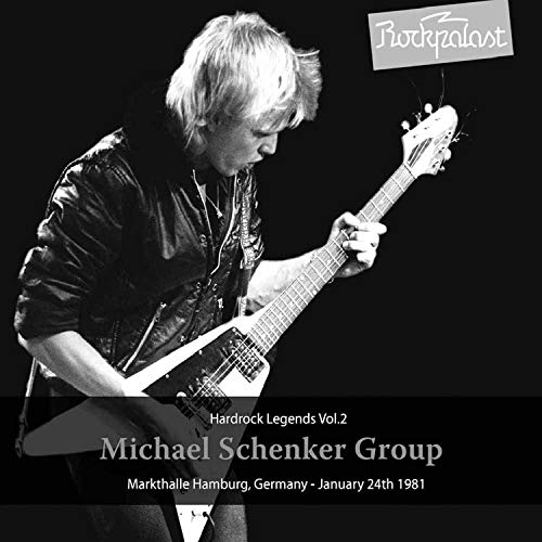 Michael Schenker Group - Markthalle Hamburg, Germany - January 24, 1981 - Vinyl (LTD Grey Vinyl)