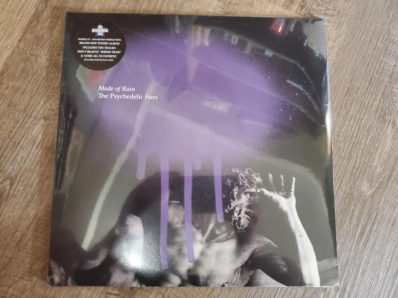 The Psychedelic Furs - Made Of Rain - Double LP Limited Edition Purple Vinyl