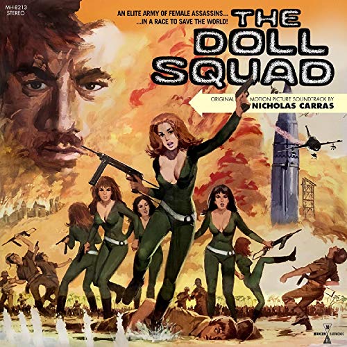 The Doll Squad Original Motion Picture Soundtrack (transparent Green Vinyl) - Vinyl