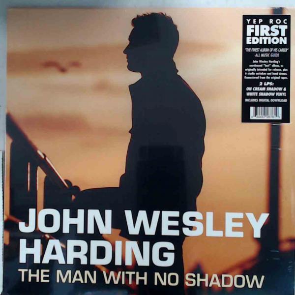 John Wesley Harding - The Man With No Shadow - RSD 2020 Vinyl