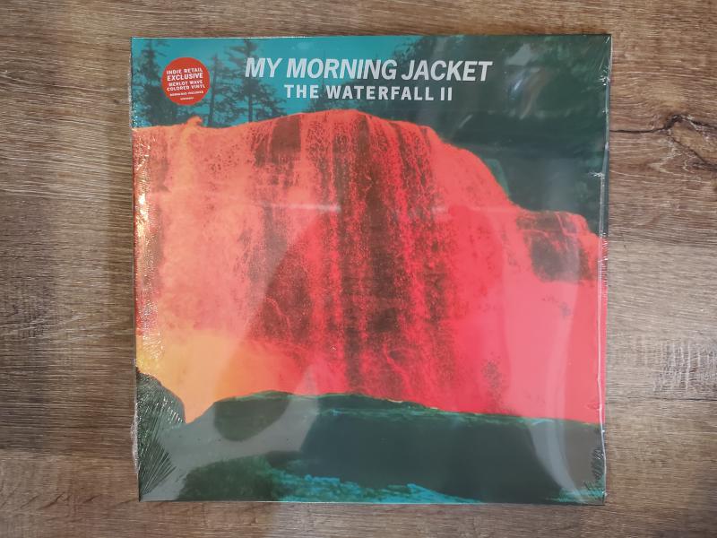 My Morning Jacket - The Waterfall II - Merlot Wave Colored Vinyl