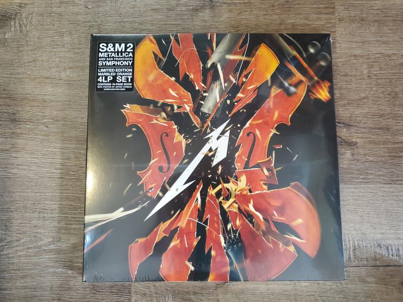 Metallica - S&M2 (limited edition marbled orange 4 LP set) - Vinyl