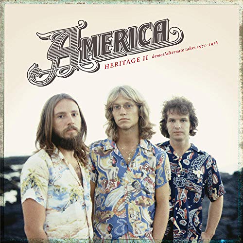 America – Heritage II: Demos/Alternate Takes 1971-1976 Vinyl (RSD 2020)