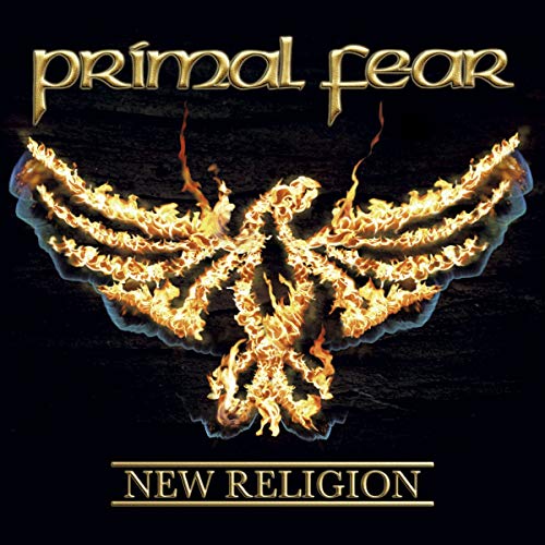 Primal Fear - New Religion (orange/red Marble) - Vinyl