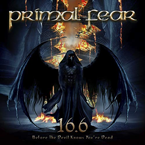 Primal Fear - 16.6 (before The Devil Knows You''re Dead) (red/black Marble) - Vinyl