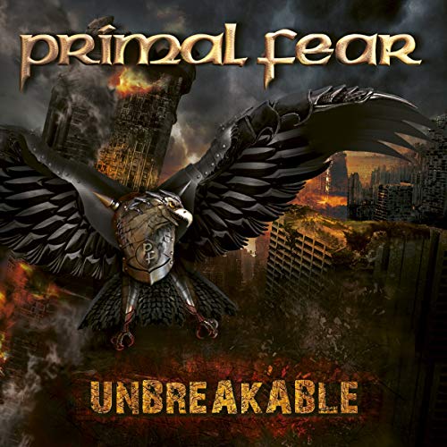 Primal Fear - Unbreakable (white/black Marble Vinyl) - Vinyl