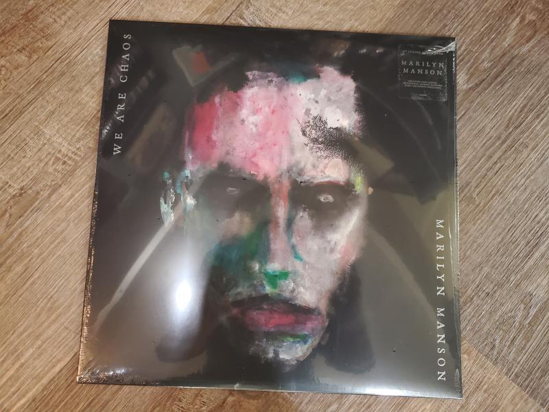 Marilyn Manson - We Are Chaos (includes poster/postcards) - Vinyl