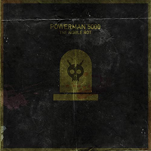 Powerman 5000 The Noble Rot (coke Bottle Green Vinyl) - Vinyl