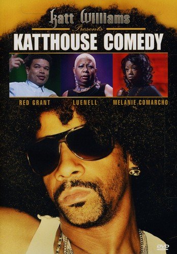 Katt Williams Presents: Katthouse Comedy - Dvd