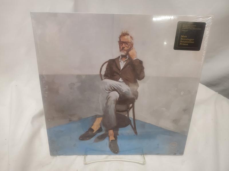 Matt Berninger - Serpentine Prison - Indie Exclusive Sea Blue Vinyl New