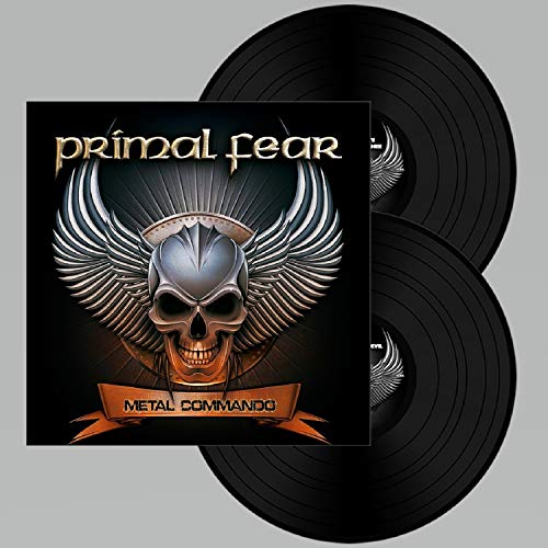 Primal Fear - Metal Commando (black Vinyl) - Vinyl