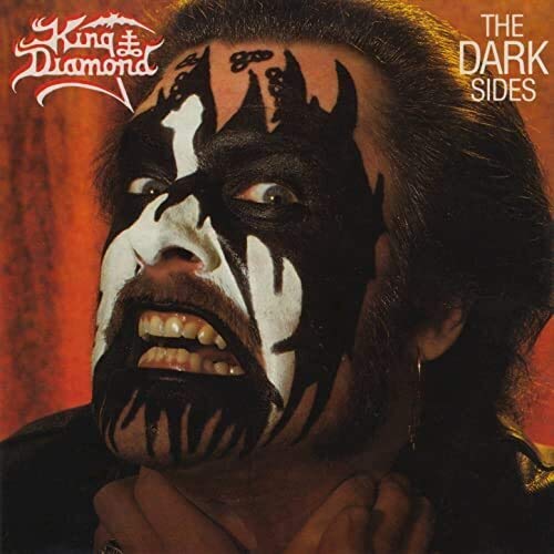 King Diamond - The Dark Sides (orange & White Marble Vinyl) - Vinyl