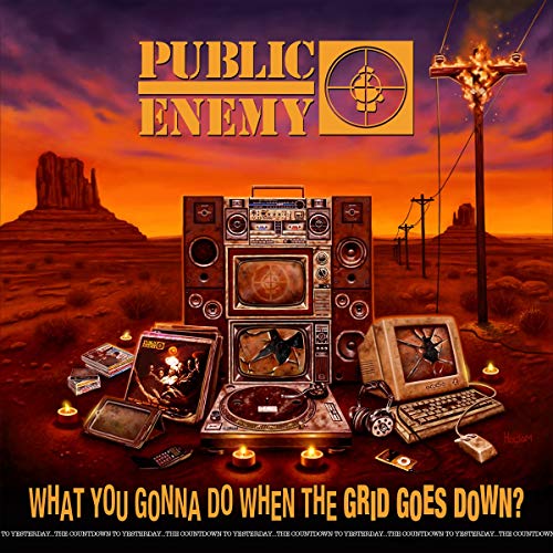 Public Enemy - What You Gonna Do When The Grid Goes Down? [lp] - Vinyl