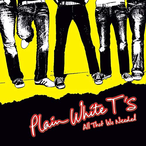 Plain White T's - All That We Needed [lp] [opaque Red] - Vinyl