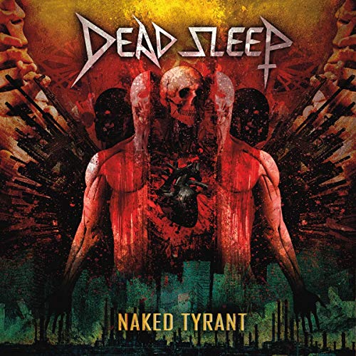 Dead Sleep - Naked Tyrant (clear Vinyl) - Vinyl