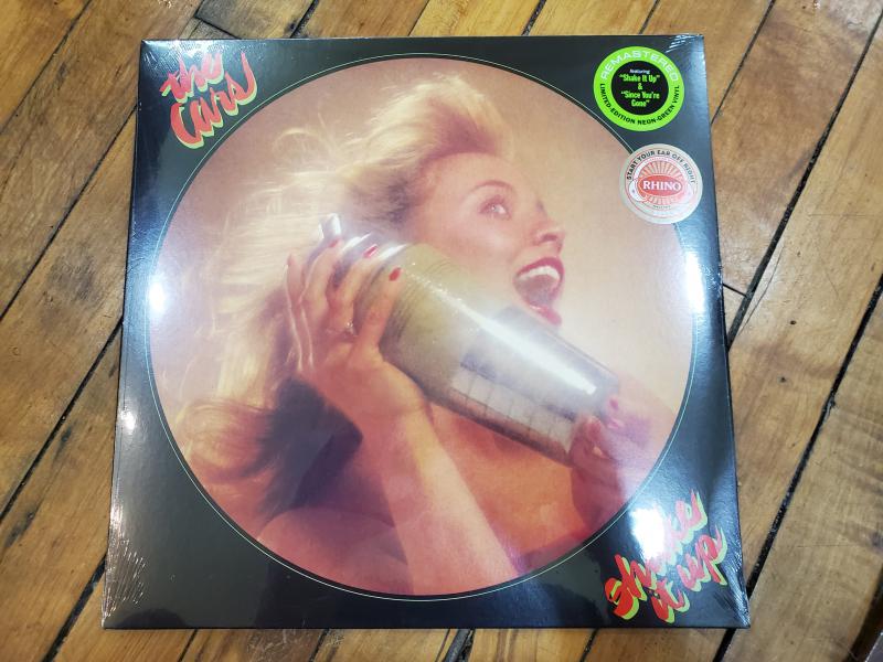 The Cars - Shake It Up - Limited Edition Neon-Green Vinyl