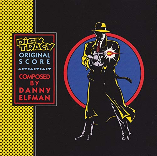 Dick Tracy (original Score) (transparent Blue Vinyl) (syeor) - Vinyl