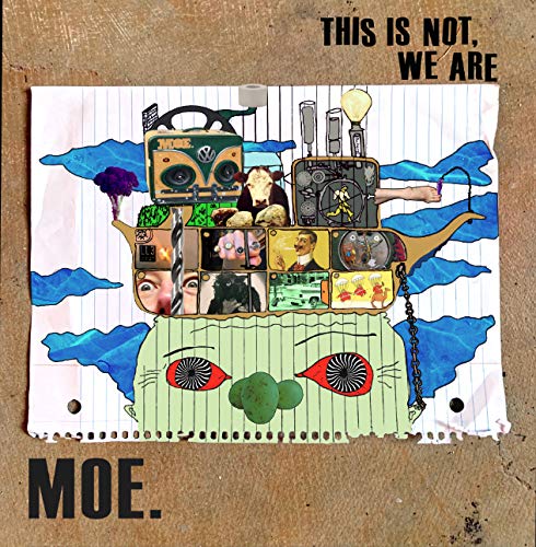 Moe. - This Is Not, We Are [lp] [blue Galaxy] - Vinyl