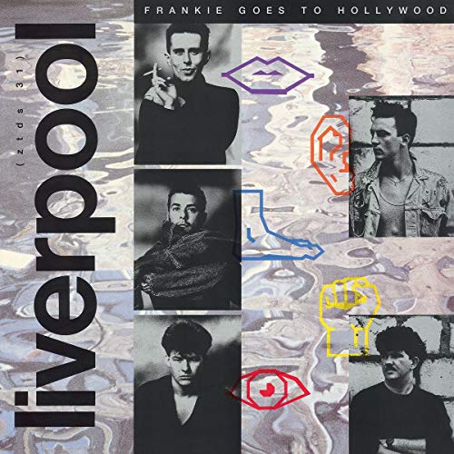 Frankie Goes To Hollywood - Liverpool [lp] - Vinyl