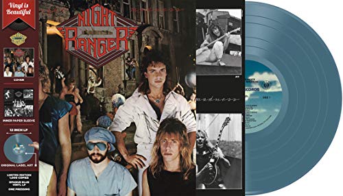 Night Ranger - Midnight Madness - OPAQUE BLUE VINYL