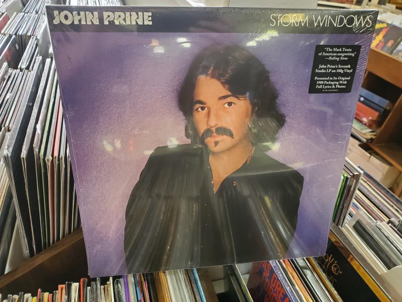 John Prine - Storm Windows - vinyl