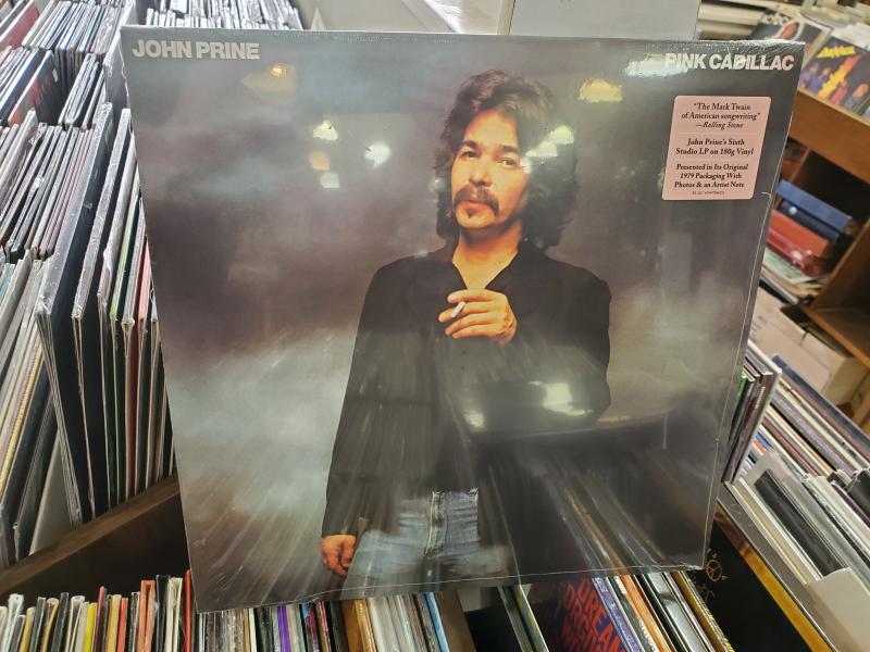 John Prine - Pink Cadillac - vinyl