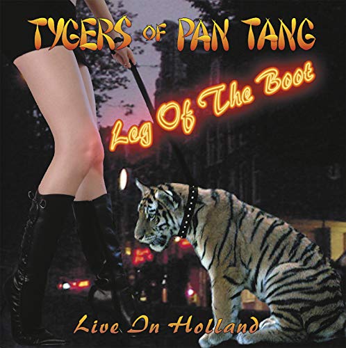 Tygers of Pan Tang - Leg Of The Boot - Vinyl