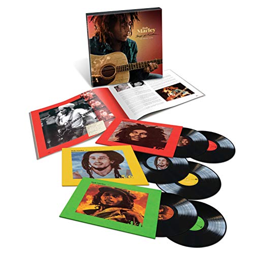 Bob Marley - Songs Of Freedom: The Island Years [6 Lp Box Set] - Vinyl