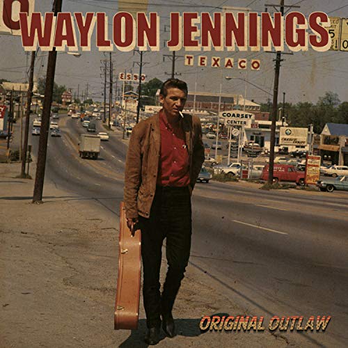 Waylon Jennings - Original Outlaw - red/white/blue vinyl