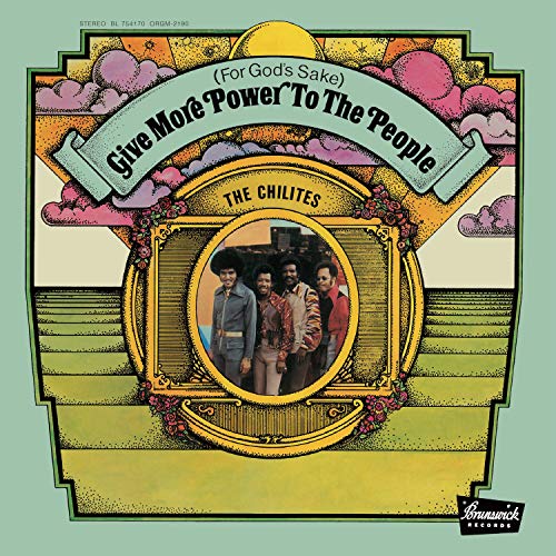 The Chi-Lites - (for God''s Sake) Give More Power To The People - Vinyl