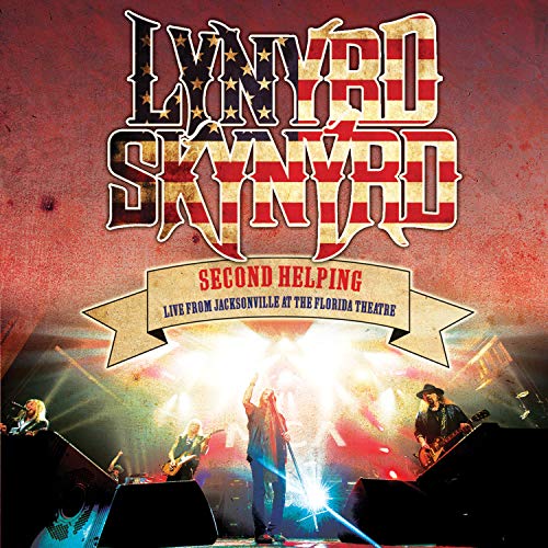 Lynyrd Skynyrd - Second Helping - Live From Jacksonville At The Florida Theatre [red & White Splatter Lp] - Vinyl