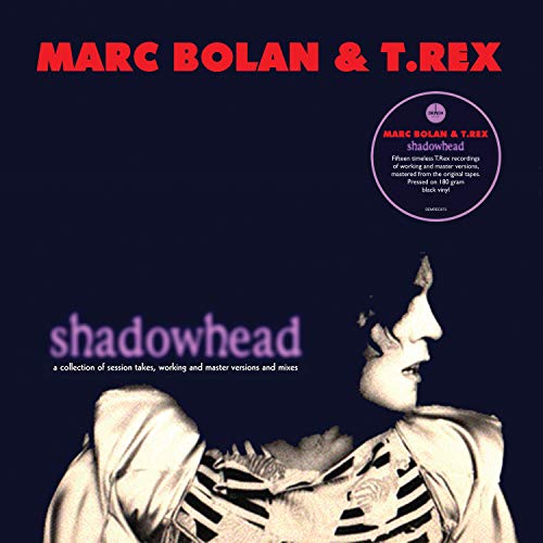 Marc Bolan and T. Rex - Shadowhead [180-gram Black Vinyl] - Vinyl