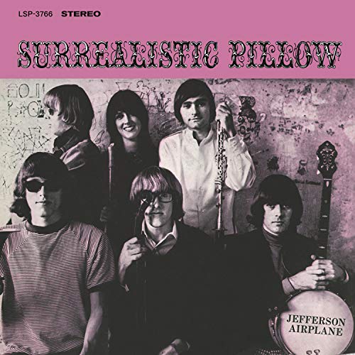 Surrealistic Pillow - Vinyl