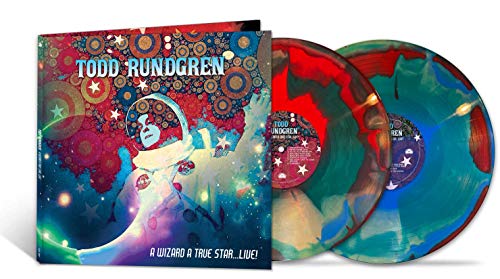 Todd Rundgren - A Wizard, A True Star...live! - Psychedelic Swirl Vinyl