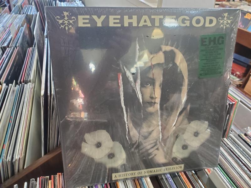 Eyehategod - A History of Nomadic Behavior - LTD EVERGREEN LP - INDIE STORE EXCLUSIVE