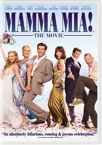 Mamma Mia! The Movie (full Screen) - Dvd