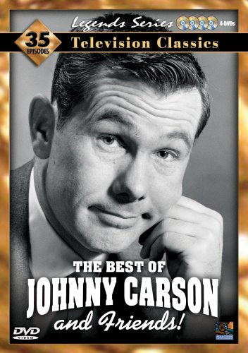 The Best Of Johnny Carson And Friends - Dvd