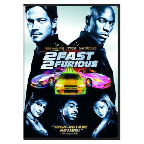 2 Fast 2 Furious (widescreen Edition) - Dvd