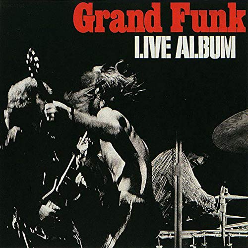 Grand Funk - Live Album (180 Gram Translucent Red Audiophile Vinyl/50th Anniversary Edition/gatefold Cover) - Vinyl