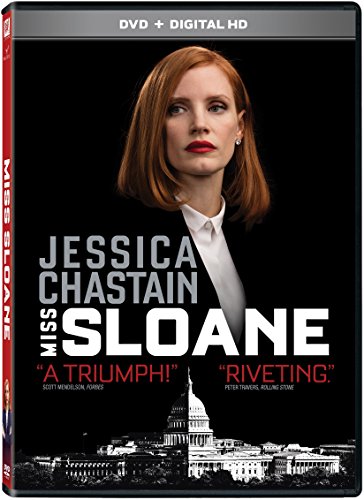 Miss Sloane (dvd+dhd) - Dvd