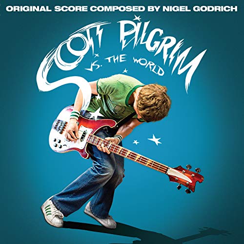 Scott Pilgrim Vs. The World (original Motion Picture Score) [teal Blue 2 Lp] - Vinyl