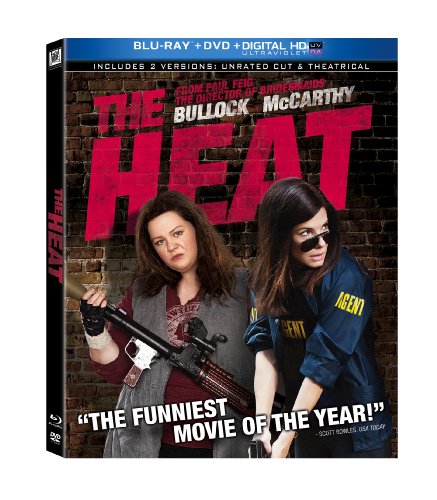 The Heat (blu-ray + Dvd + Digital Hd) - Blu-ray